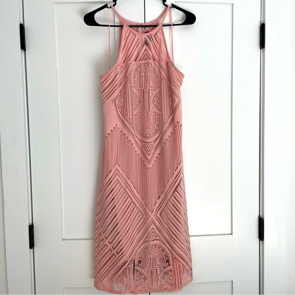 🪷✨ BOLD ELEMENTS SOFT PINK DRESS ✨🪷